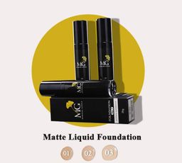 Mimosa Ginza_Nippon Naturally Liquid Foundation#