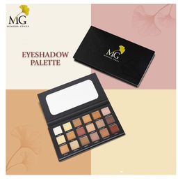 Mimosa Ginza_Warm Natural Eyeshadow Platte