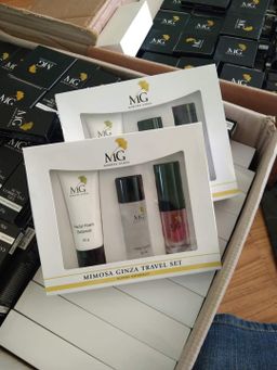 Mimosa Ginza_Skincare Travel Set 