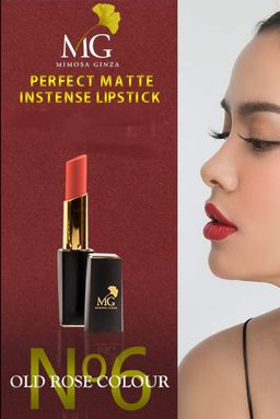 Mimosa Ginza_Perfectly Matte Lipstick