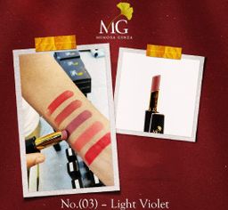 Mimosa Ginza_Perfectly Matte Lipstick