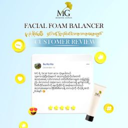 Mimosa Ginza_Facial Foam Balancer