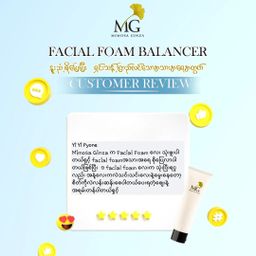 Mimosa Ginza_Facial Foam Balancer
