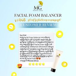 Mimosa Ginza_Facial Foam Balancer