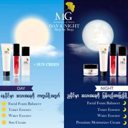 Mimosa Ginza_Day & Night Set