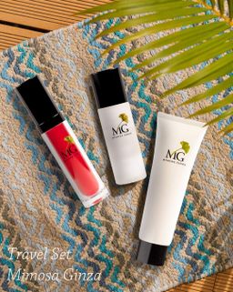 Mimosa Ginza_Skincare Travel Set 