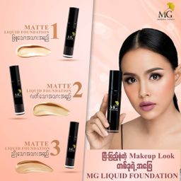 Mimosa Ginza_Nippon Naturally Liquid Foundation#