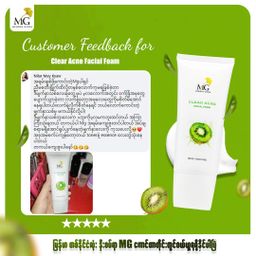 Mimosa Ginza_Clear Acne Facial Foam