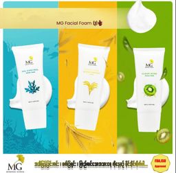 Mimosa Ginza_Facial Foam (New) Collection