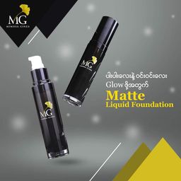 Mimosa Ginza_Nippon Naturally Liquid Foundation#