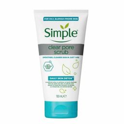 Simple Clear Pore Scrub
