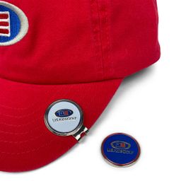 Marcador US KIDS GOLF con clip para gorra