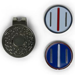 Marcador US KIDS GOLF con clip para gorra