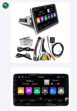 UNIVERSAL ANDROID CAR SOUND SYSTEM