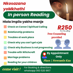 In-person Consultations | ukuhlola 