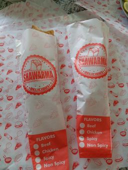 Shawarma Wraps