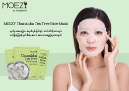 MOEZY_Thanakha Tea Tree Face Mask