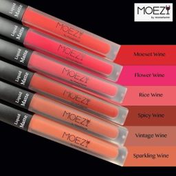 MOEZY_Liquid Matte Lip Stick