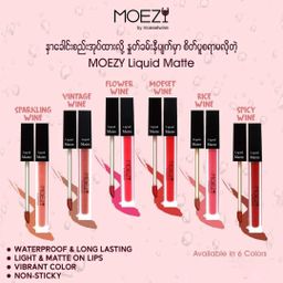 MOEZY_Liquid Matte Lip Stick