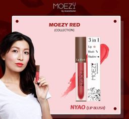 MOEZY_"Red" Lip Stick Collection