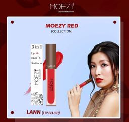 MOEZY_"Red" Lip Stick Collection
