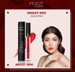 MOEZY_"Red" Lip Stick Collection