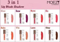 MOEZY_3 in 1 Lip Blush