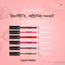 MOEZY_Liquid Matte Lip Stick