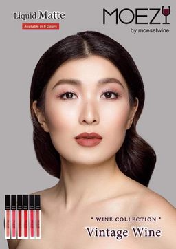 MOEZY_Liquid Matte Lip Stick