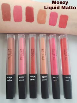 MOEZY_Liquid Matte Lip Stick