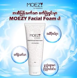 MOEZY_Brightening Facial Foam