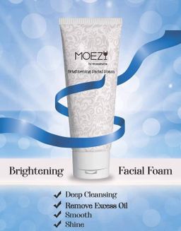 MOEZY_Brightening Facial Foam
