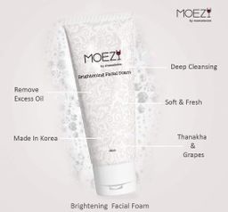 MOEZY_Brightening Facial Foam