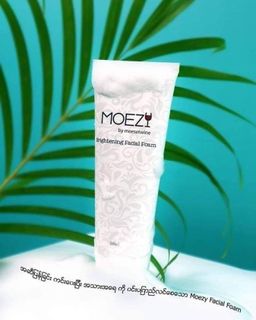 MOEZY_Brightening Facial Foam