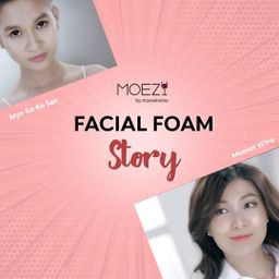 MOEZY_Brightening Facial Foam
