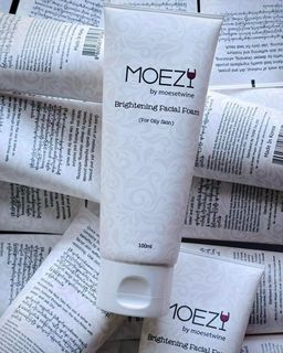 MOEZY_Brightening Facial Foam
