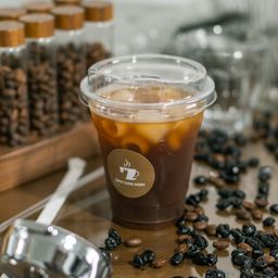 Ice Black (冰美式黑咖啡) (12oz)