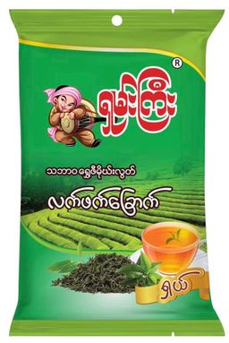 ရှမ်းကြီး_သဘာဝရွှေဖီမိုဃ်းလွတ် လက်ဖက်ခြောက်
