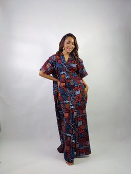 Goddess African Bubu Gown 