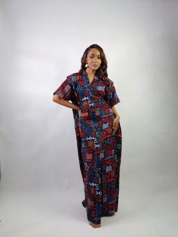 Goddess African Bubu Gown 
