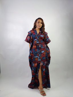Goddess African Bubu Gown 