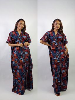 Goddess African Bubu Gown 