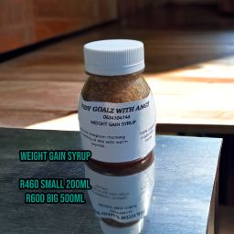 Weight gain syrup