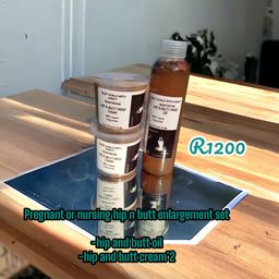 Appying/pregnancy and nursing enlargement set