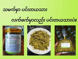 ပင်းတယသား_လက်ဖက်ခါး အညွန့်နှပ် 