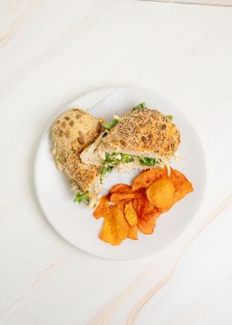 CHAPATA DE SALMÓN AHUMADO