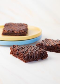 Brownie azúcar de coco