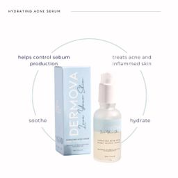 Dermova Hydrating Acne Serum