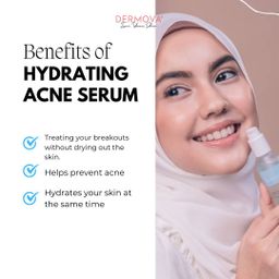 Dermova Hydrating Acne Serum