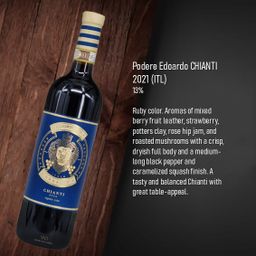 Podere Edoardo CHIANTI 2021 (ITL)